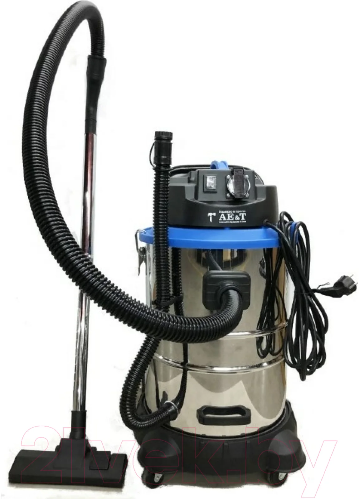 Профессиональный пылесос AE&T TC122A-401400 (40л)