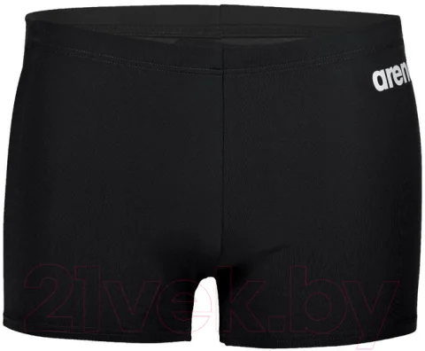 Гидрошорты для плавания ARENA Team Swim Short Solid / 004776 550 (р-р 32, черный/белый)