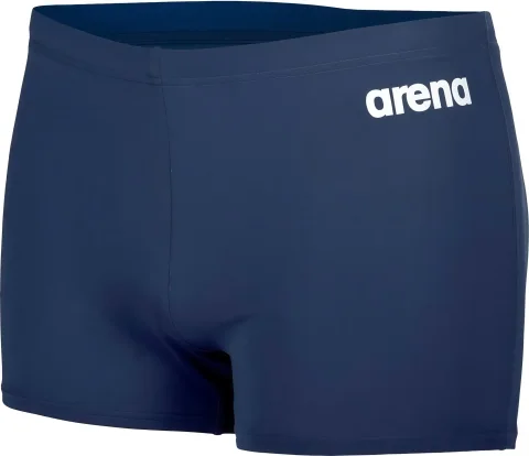 Плавки ARENA Team Swim Short Solid / 004776 750 ( р-р 32, темно-синий/белый)