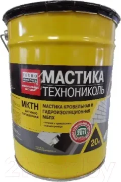 Гидроизоляционная мастика Технониколь МБПХ МКТН (20кг) — фото 3