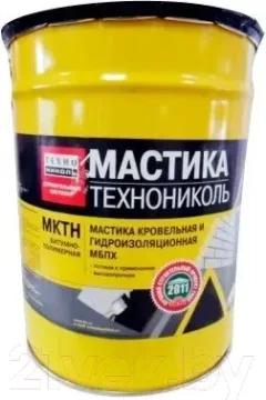 Гидроизоляционная мастика Технониколь МБПХ МКТН (10кг) — фото 3