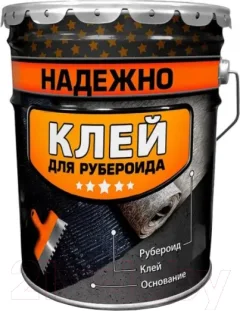 Клей Технониколь Для рубероида (10кг) — фото 3