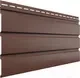 Софит для крыши Технониколь Оптима без перфорации (0.302x3м, каштан) — фото 2