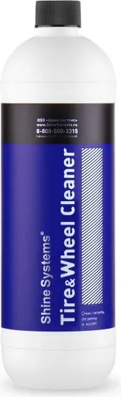 Очиститель дисков Shine Systems Tire&Wheel Cleaner / SS591 (900мл)