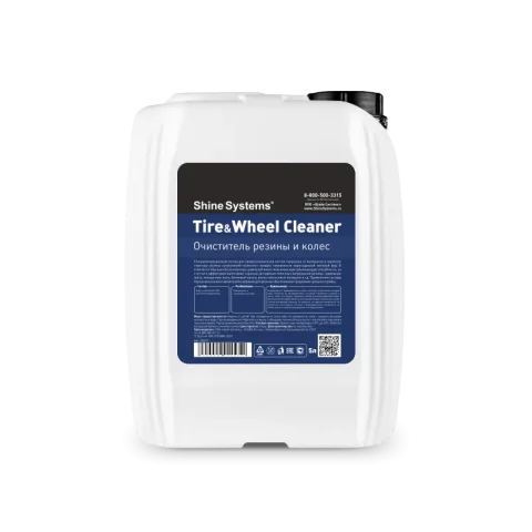 Очиститель дисков Shine Systems Tire&Wheel Cleaner / SS611 (5л)