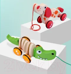 Развивающая игрушка Top Goods Крокодил TLC-С — фото 2
