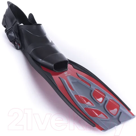 Ласты Salvas Tonic Dive / BA190LXR1STS (L/XL, красный)