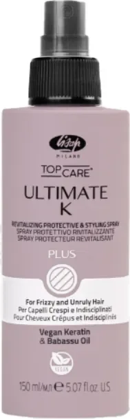 Спрей для волос Lisap Top Care Ultimate K Protective & Styling (150мл)