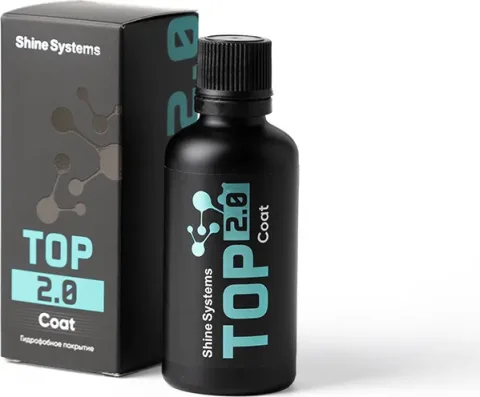 Полироль для кузова Shine Systems Top Coat 2.0 / SS407 (50мл)