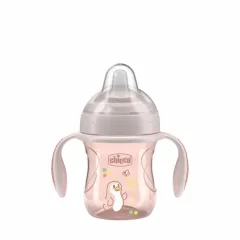 Поильник Chicco Transition Cup 4м+ / 00006911150000 (розовый) — фото 1