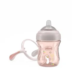 Поильник Chicco Transition Cup 4м+ / 00006911150000 (розовый) — фото 3