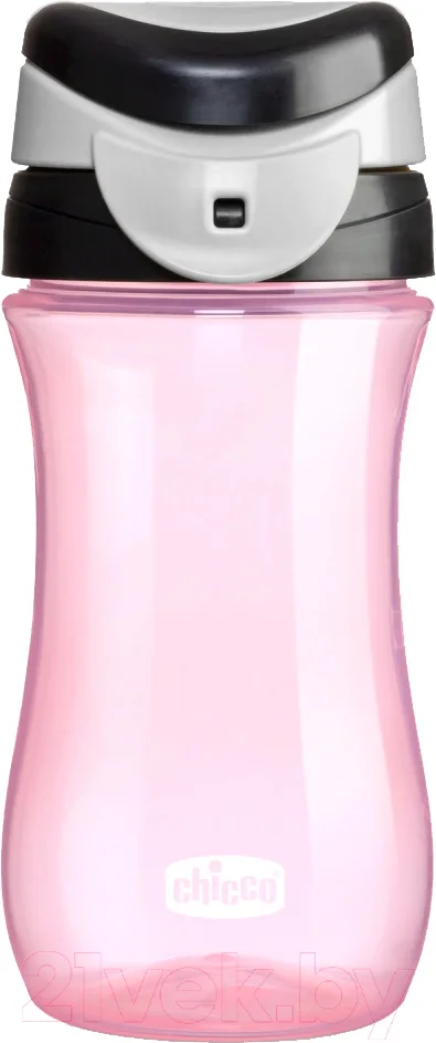 Поильник Chicco Travel Cup / 00006910100000 (350мл, розовый)