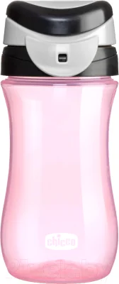 Поильник Chicco Travel Cup / 00006910100000 (350мл, розовый) — фото 3