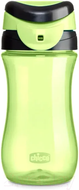 Поильник Chicco Travel Cup / 00006910300000 (350мл, зеленый)