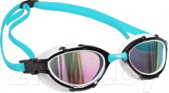 Очки для плавания Mad Wave Triathlon Rainbow (голубой)