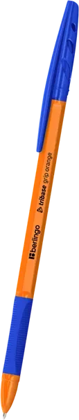 Набор шариковых ручек Berlingo Tribase Grip Orange / CBp_70960_20 (синий, 20шт) — фото 7
