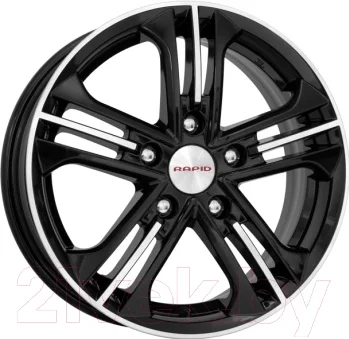 Литой диск K&K Trinity (KC615) 15x6" 5x112мм DIA 57.1мм ET 47мм r14081