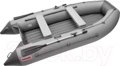 Надувная лодка Roger Boat Trofey 2900 (без киля, серый/графит) — фото 1