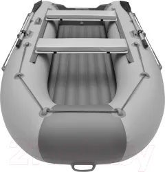 Надувная лодка Roger Boat Trofey 2900 (без киля, серый/графит) — фото 7