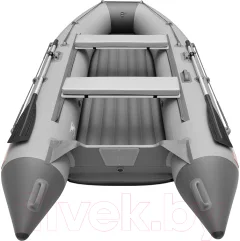 Надувная лодка Roger Boat Trofey 2900 (без киля, серый/графит) — фото 9