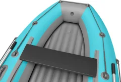 Надувная лодка Roger Boat Trofey 2900 (без киля, бирюзовый/серый комби) — фото 4