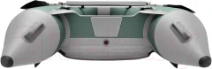 Надувная лодка Roger Boat Trofey 3300 (без киля, зеленый/серый) — фото 10