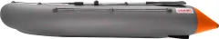Надувная лодка Roger Boat Trofey 3300 (без киля, графит/оранжевый) — фото 6