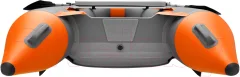 Надувная лодка Roger Boat Trofey 3300 (без киля, графит/оранжевый) — фото 10