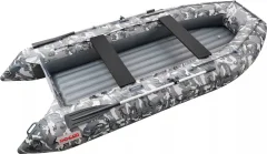 Надувная лодка Roger Boat Trofey 3300 (без киля, серый камуфляж/графит комби) — фото 1