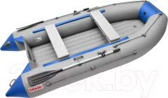 Надувная лодка Roger Boat Trofey 3500 (без киля, серый/синий) — фото 1