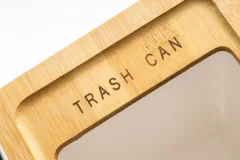 Мусорное ведро Sundays Home TS250402-2 (9л, белый) — фото 10