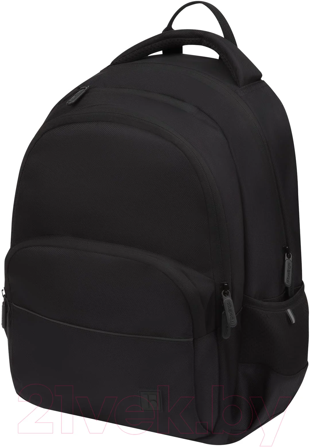 Школьный рюкзак Berlingo U3. Totally black / RU-U3-1062