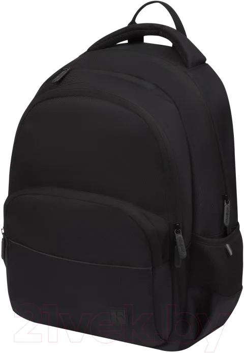 Школьный рюкзак Berlingo U3. Totally black / RU-U3-1062