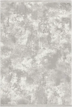Коврик Radjab Carpet Лайла Прямоугольник UK97C (0.8x1.5, Light Gray) — фото 1