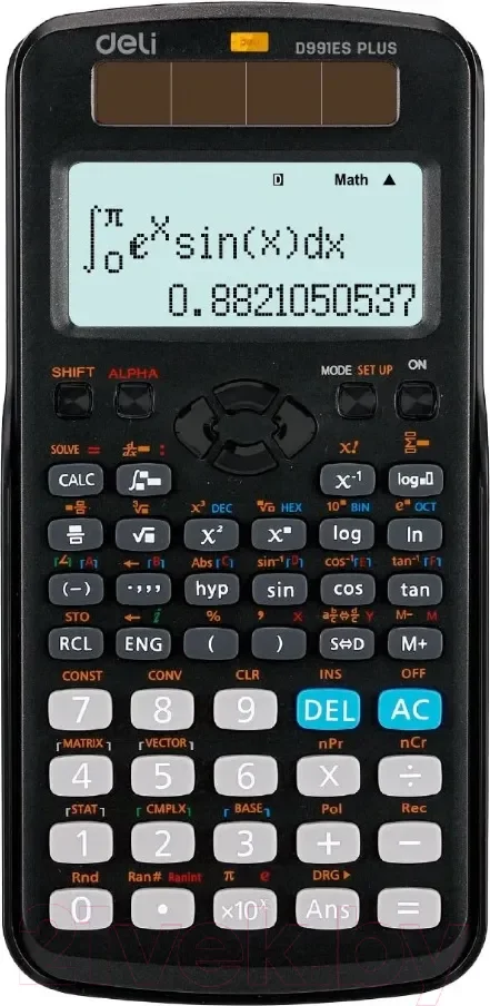 Калькулятор Deli Ultimate / ED991ES (черный)
