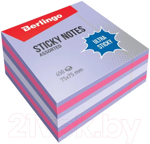 Блок для записей Berlingo Ultra Sticky / LSn_40201