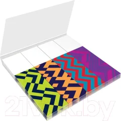 Стикеры канцелярские Berlingo Ultra Sticky. Zigzag / LSz_41132 — фото 6