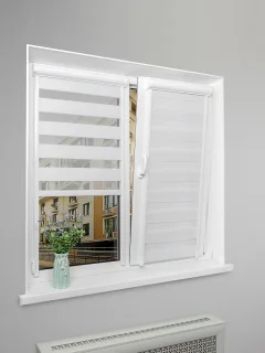 Рулонная штора кассетная Sundays Home UNI-2 LB 11-13 78х160 (белый, левая) — фото 6