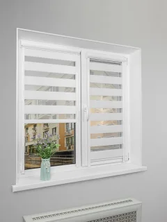 Рулонная штора кассетная Sundays Home UNI-2 LB 11-13 78х160 (белый, левая) — фото 8
