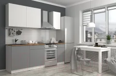 Шкаф навесной для кухни Eligard Urban ШН 60/60 (дымчатый алмаз) — фото 9