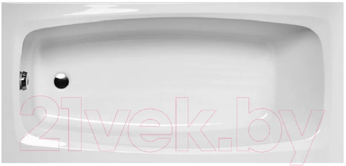 Ванна акриловая Alba Spa Valencia 160x70 (с экраном)