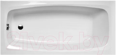 Ванна акриловая Alba Spa Valencia 170x70 (с экраном)