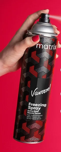 Лак для укладки волос MATRIX Vavoom Freezing Spray Extra Hold (500мл) — фото 3