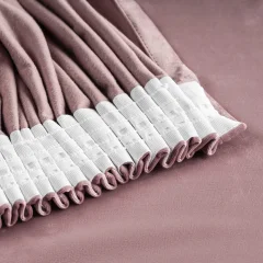 Штора Mio Tesoro Velvet 150x270 (пудра) — фото 9