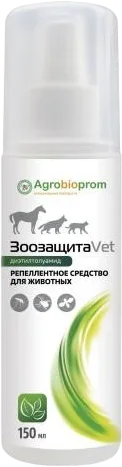 Спрей от блох Pchelodar ЗоозащитаVet (150мл)