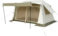 Палатка Naturehike Village 8.5 AIR / CNK2300ZP019-BR (белый/коричневый) — фото 1