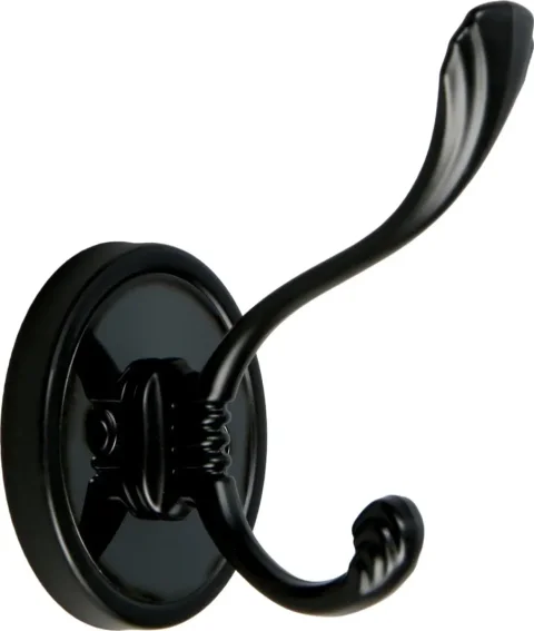 Набор крючков для одежды CAPPIO Vintage 10788342 (4шт, черный)