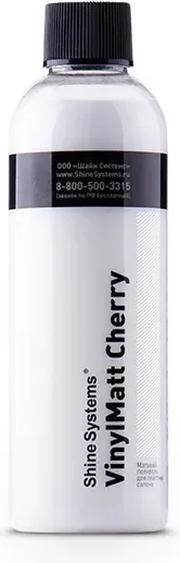 Полироль для салона авто Shine Systems VinylMatt Cherry / SS864 (200мл)