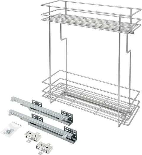 Бутылочница Lemax VK-05-200DR-S (хром)