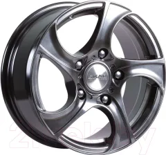 Литой диск SKAD Vortex 16x7.0" 5x139.7мм DIA 98.5мм ET 40мм Graphite — фото 3